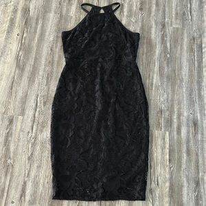 Bar III Sexy Little Black Dress Size Large